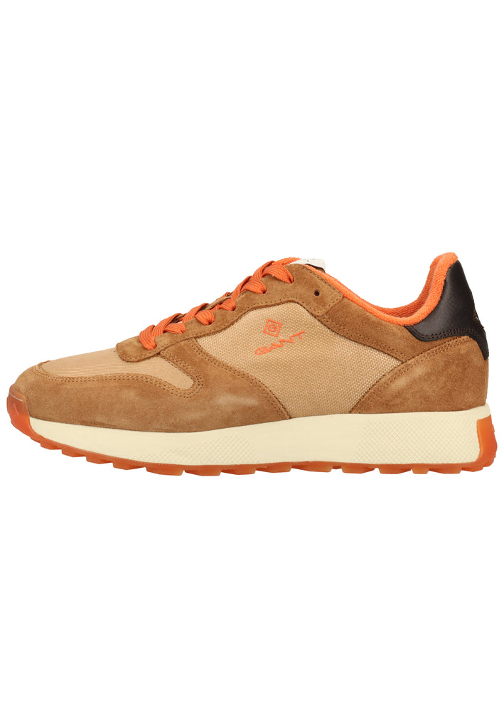 GANT Sneaker Nubukleder/Textil Tobacco - surf4shoes