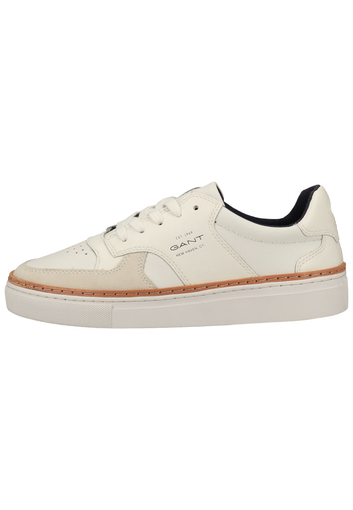 GANT Sneaker Leder Weiß - surf4shoes