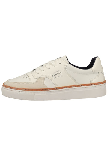GANT Sneaker Leder Weiß - surf4shoes