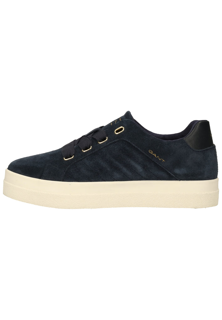 GANT Sneaker Nubukleder Marine - surf4shoes