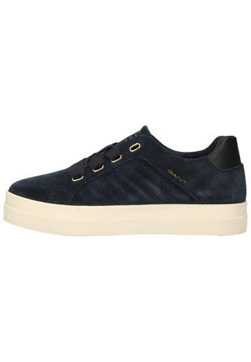 GANT Sneaker Nubukleder Marine - surf4shoes
