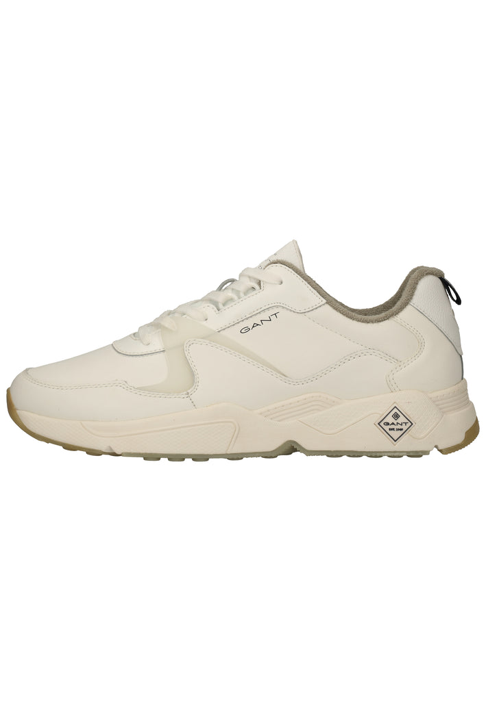 GANT Sneaker Leder Weiß - surf4shoes