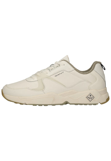 GANT Sneaker Leder Weiß - surf4shoes