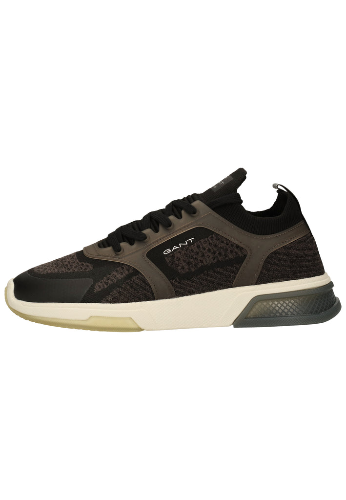 GANT Sneaker Lederimitat/Textil Schwarz - surf4shoes