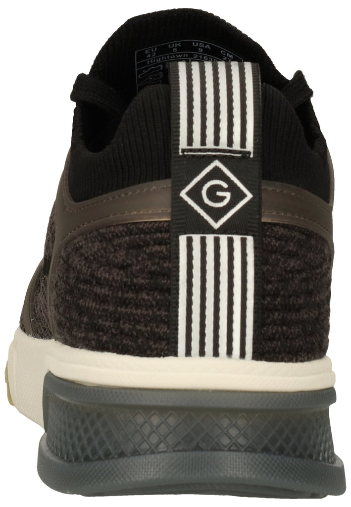 GANT Sneaker Lederimitat/Textil Schwarz - surf4shoes