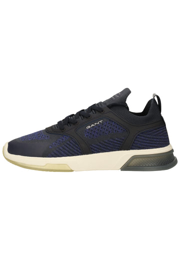 GANT Sneaker Lederimitat/Textil Marine - surf4shoes