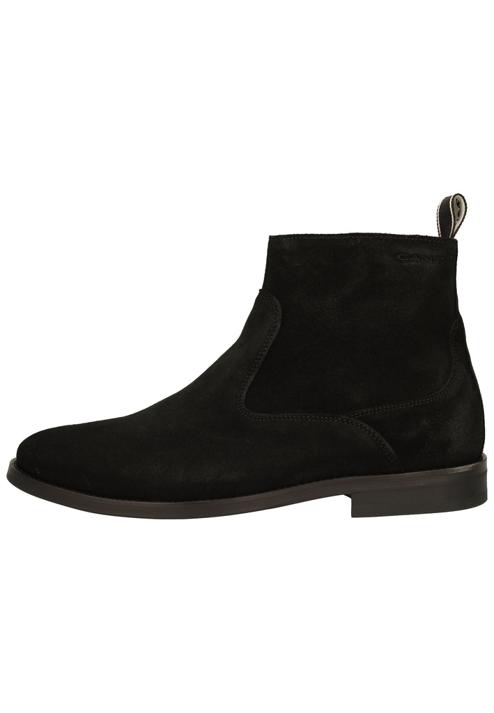 GANT Stiefelette Veloursleder Schwarz - surf4shoes