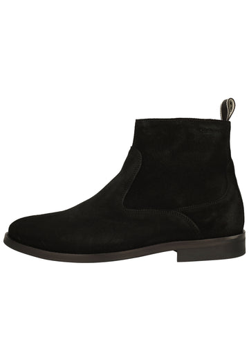 GANT Stiefelette Veloursleder Schwarz - surf4shoes