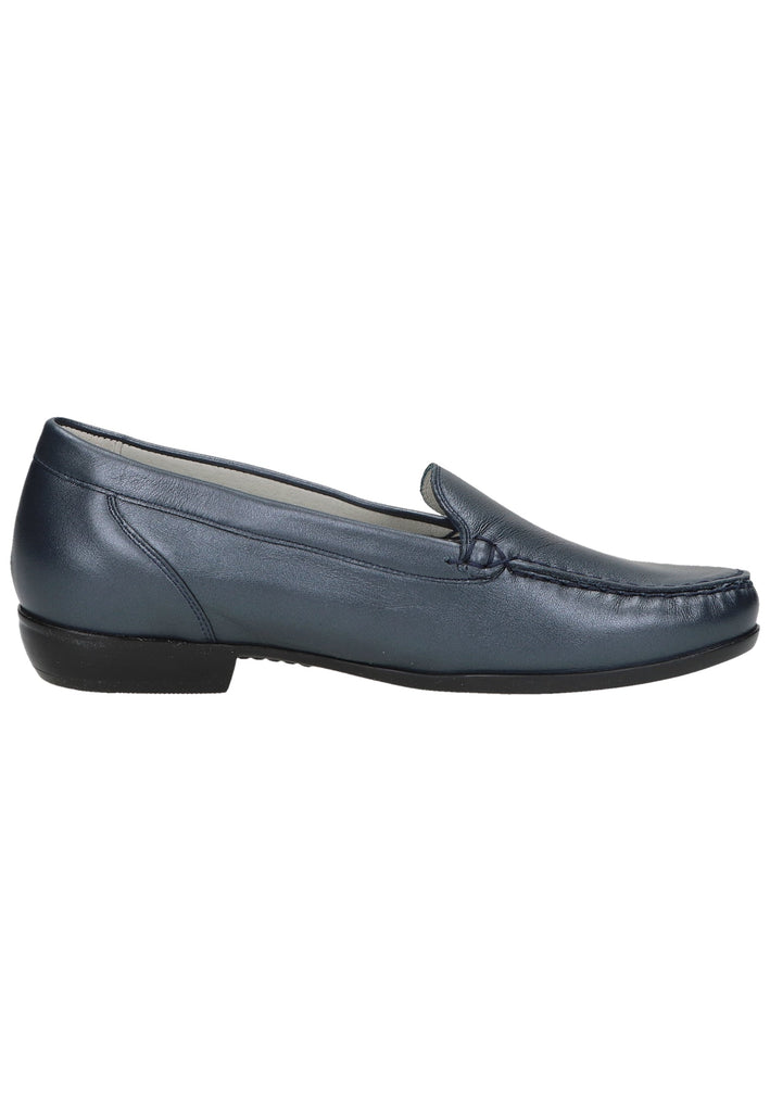 Waldläufer Slipper Leder Ocean - surf4shoes