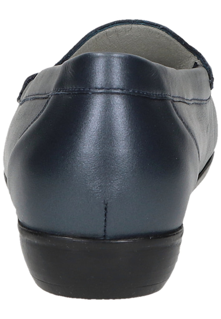 Waldläufer Slipper Leder Ocean - surf4shoes