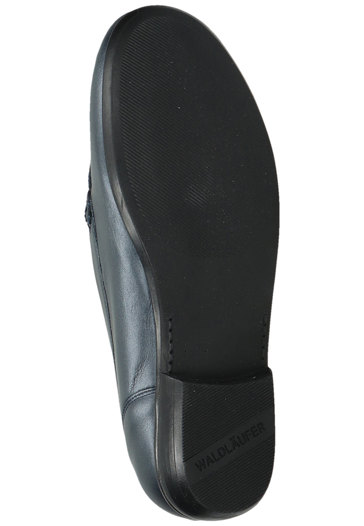 Waldläufer Slipper Leder Ocean - surf4shoes