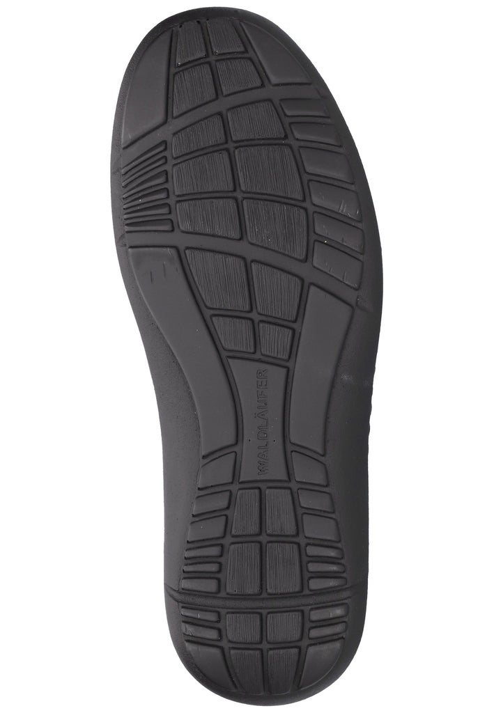 Waldläufer Slipper Veloursleder Marine - surf4shoes