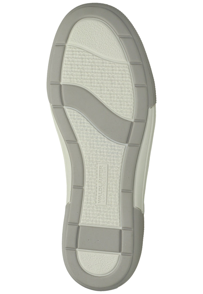 Waldläufer Sneaker Leder/Textil Braun/Grau - surf4shoes