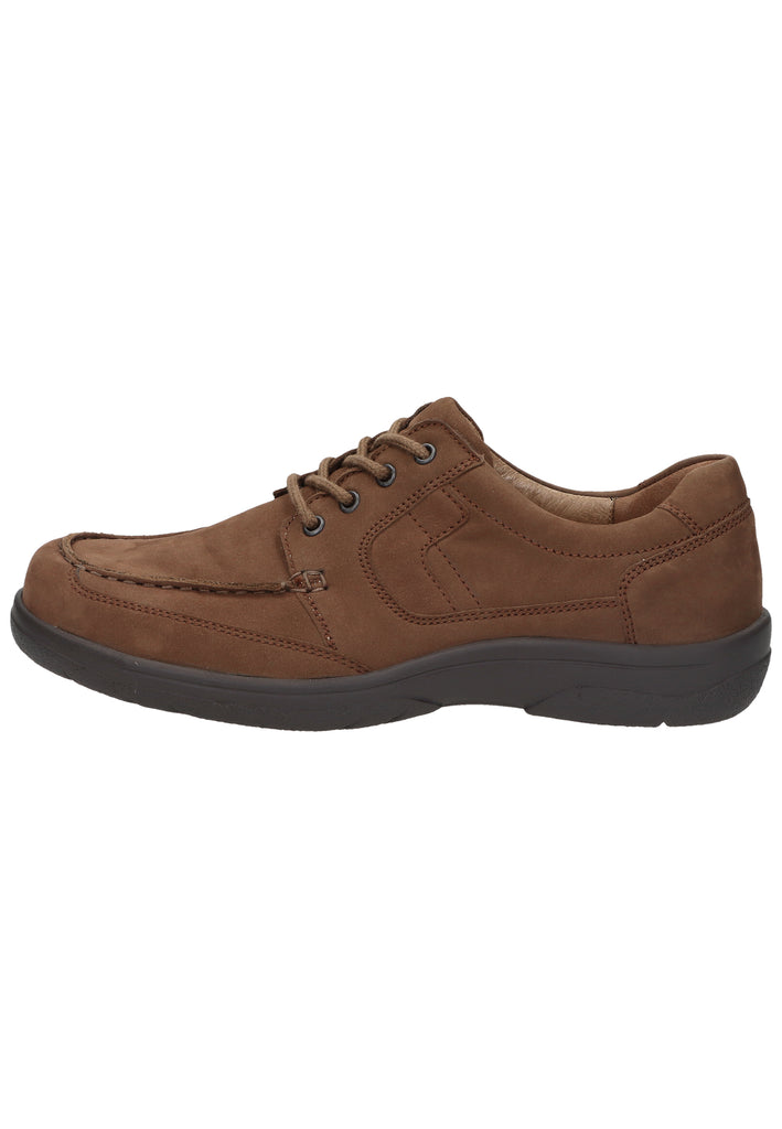 Waldläufer Halbschuhe Leder Braun - surf4shoes