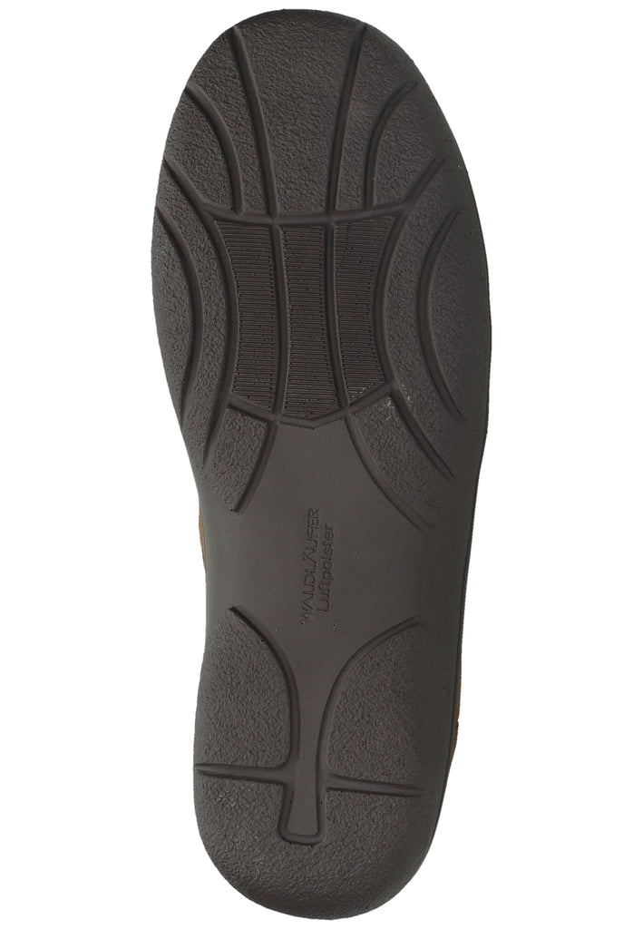 Waldläufer Halbschuhe Leder Braun - surf4shoes