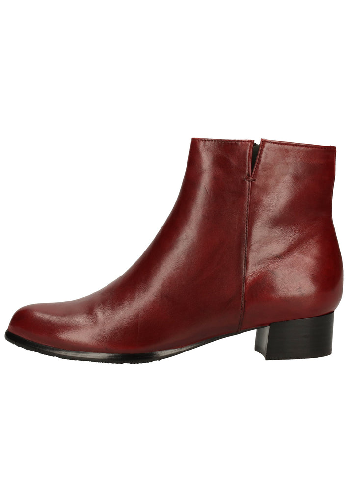 Everybody Stiefelette Glattleder Dunkelrot - surf4shoes