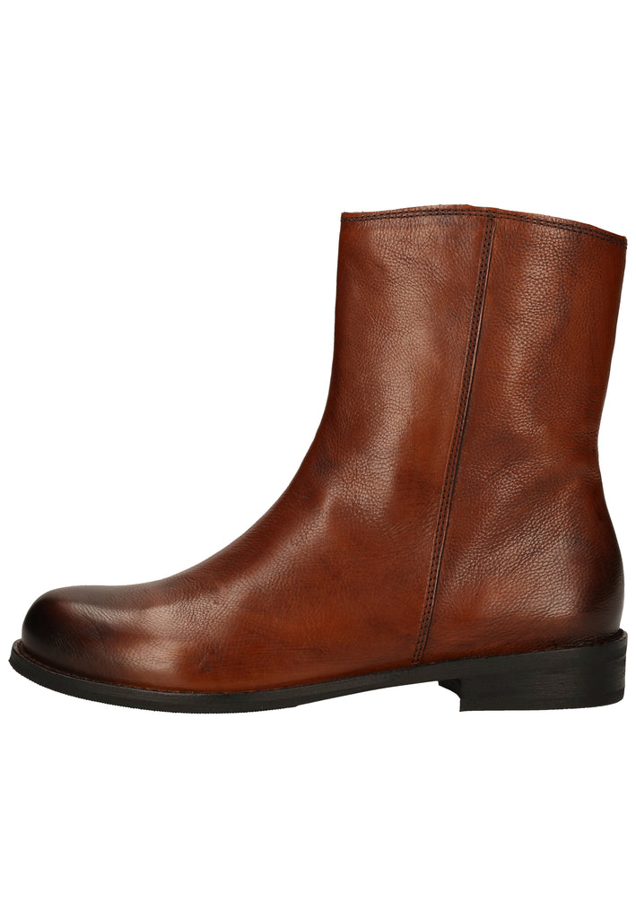 Everybody Stiefelette Glattleder Braun - surf4shoes