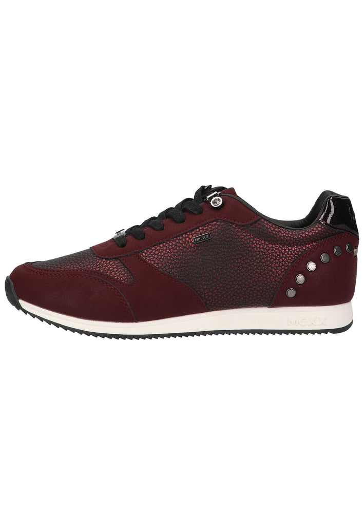 Mexx Sneaker Lederimitat Bordeaux - surf4shoes