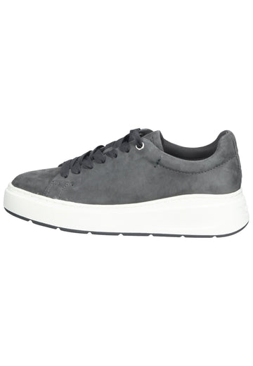 Tamaris Sneaker Veloursleder Stone - surf4shoes