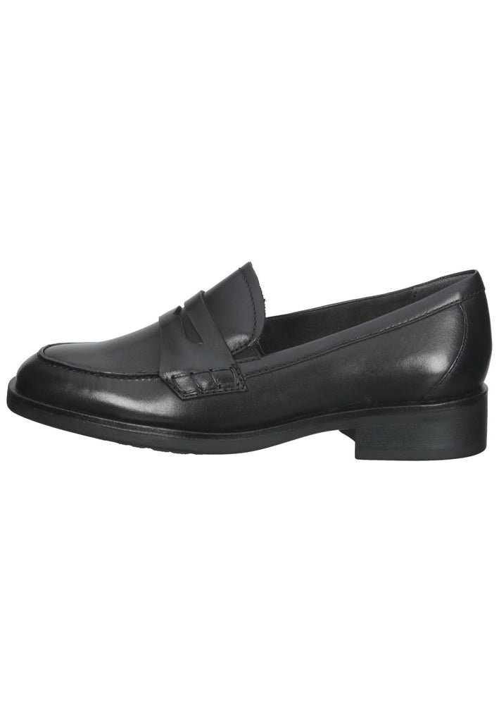 Tamaris Halbschuhe Leder Schwarz - surf4shoes