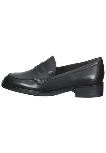 Tamaris Halbschuhe Leder Schwarz - surf4shoes