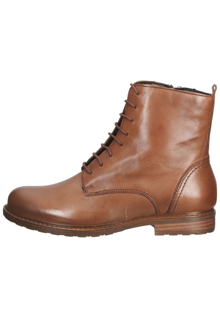 Tamaris Stiefelette Leder Braun - surf4shoes