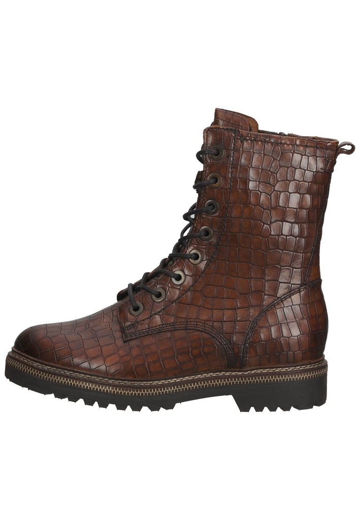 Tamaris Stiefelette Leder Muskat - surf4shoes