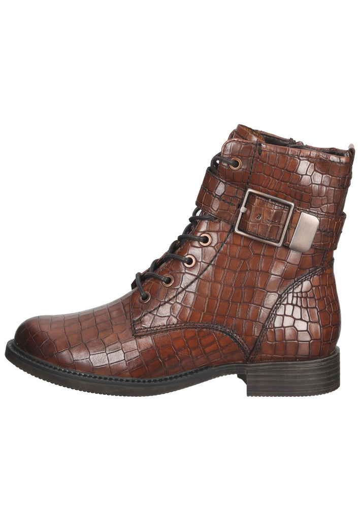 Tamaris Stiefelette Leder Muscat - surf4shoes