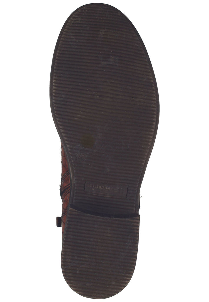 Tamaris Stiefelette Leder Muscat - surf4shoes