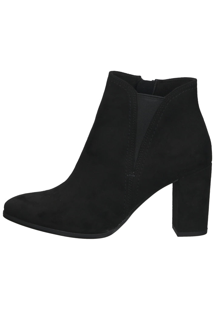 Tamaris Stiefelette Textil Schwarz - surf4shoes