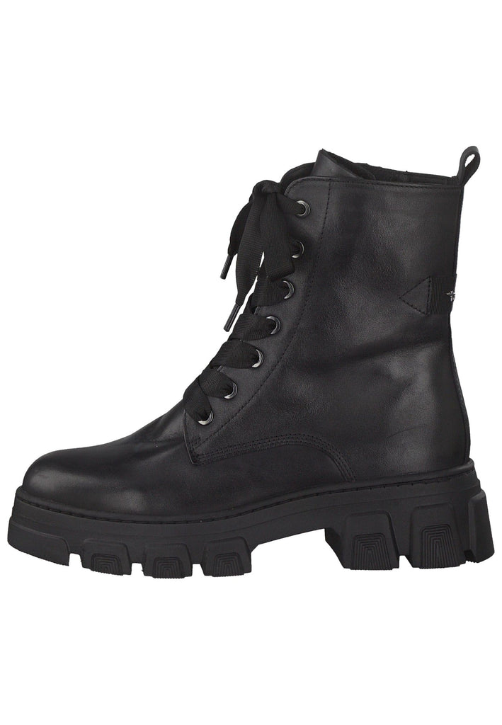 Tamaris Stiefelette Leder Schwarz - surf4shoes