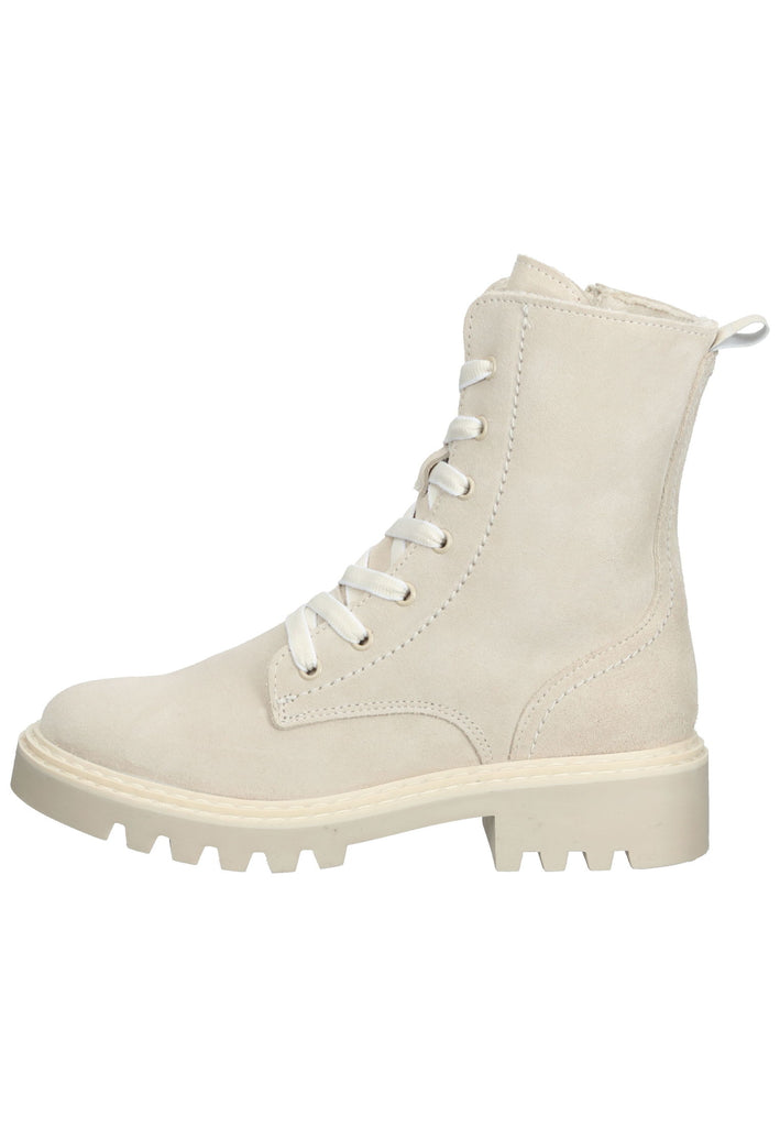Tamaris Stiefelette Veloursleder Antelope Warmfutter - surf4shoes