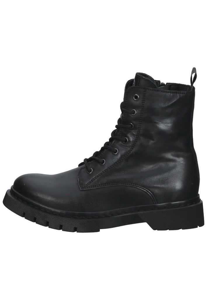 Tamaris Stiefelette Leder Schwarz Warmfutter - surf4shoes