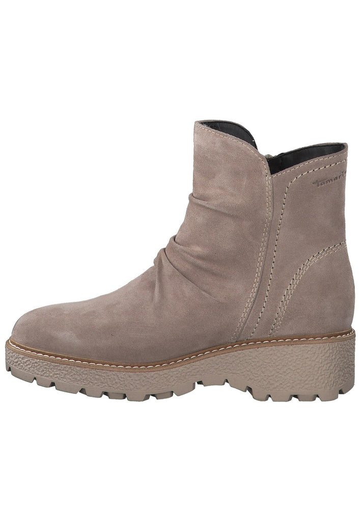 Tamaris Stiefelette Leder Rosa - surf4shoes
