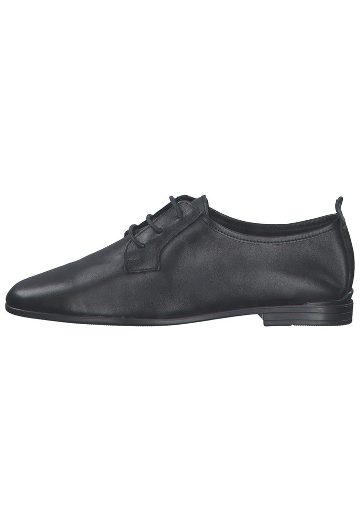Tamaris Halbschuhe Leder Schwarz - surf4shoes