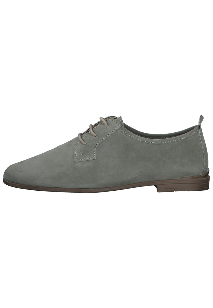 Tamaris Halbschuhe Leder Hellgrün - surf4shoes