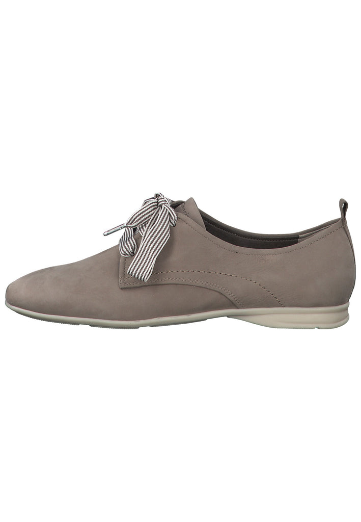 Tamaris Halbschuhe Leder Grau - surf4shoes