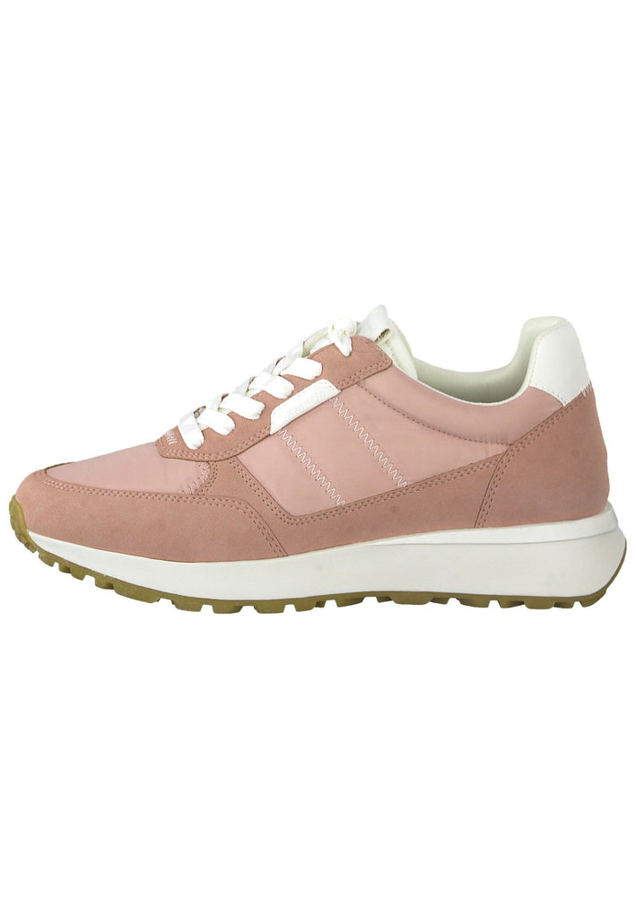 Tamaris Sneaker Lederimitat/Textil Mauve - surf4shoes