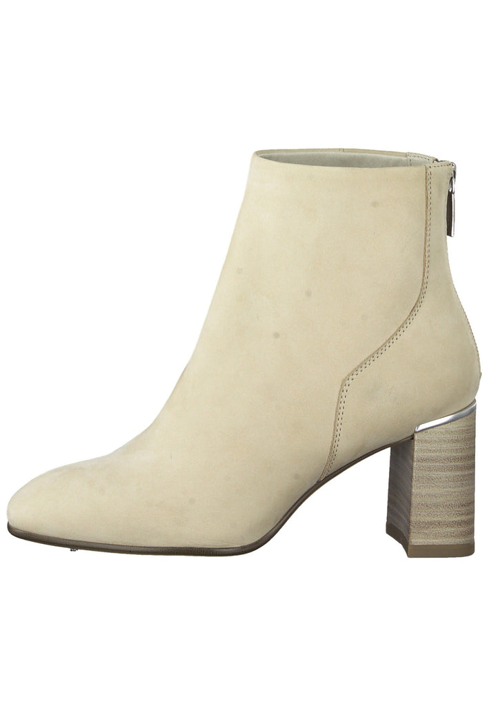 Tamaris Stiefelette Leder Ivory - surf4shoes