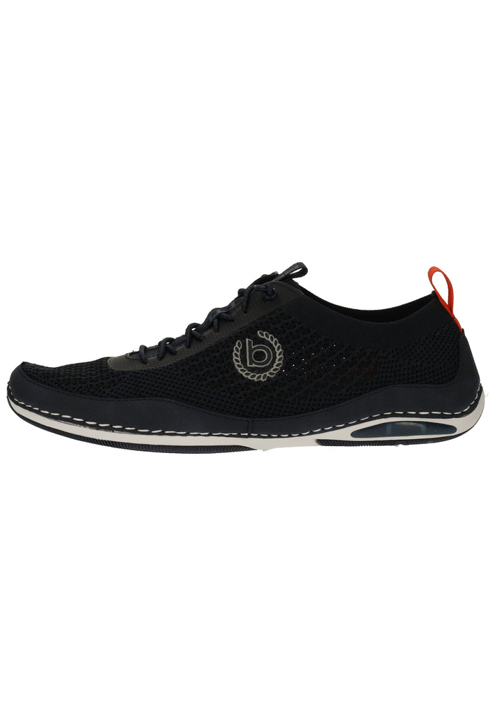Bugatti Halbschuhe Textil Dunkelblau - surf4shoes