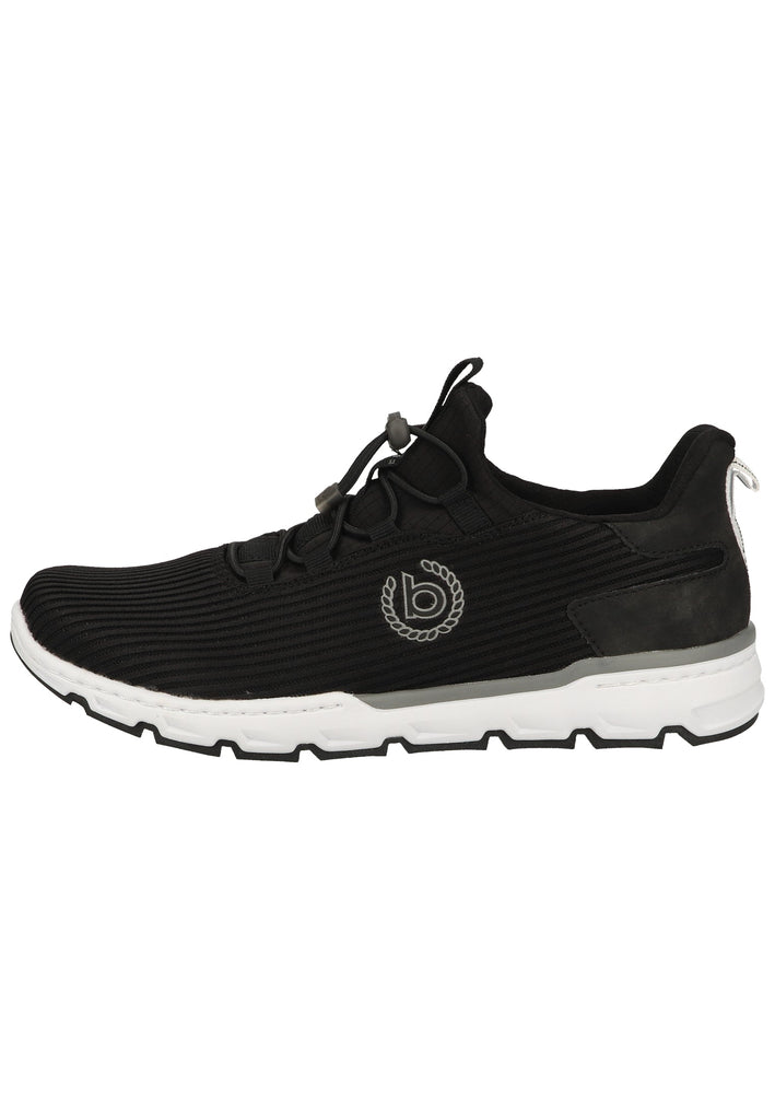 Bugatti Sneaker Textil Schwarz - surf4shoes