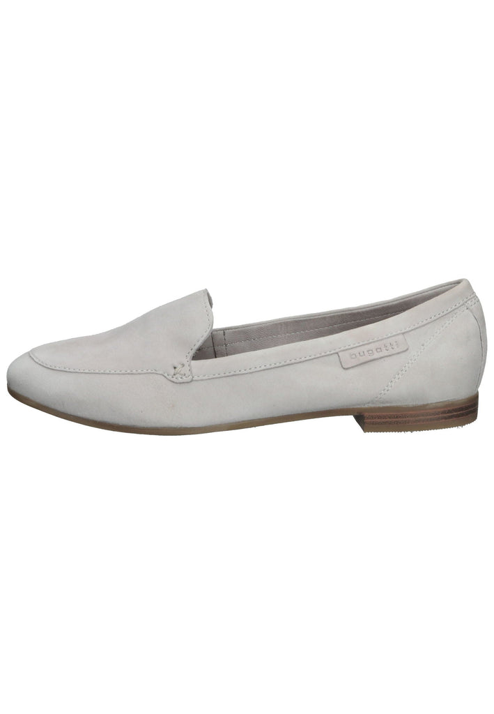 Bugatti Slipper Veloursleder Hellgrau - surf4shoes