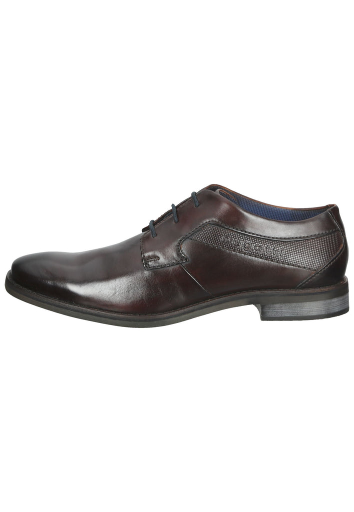 Bugatti Businessschuhe Glattleder Braun - surf4shoes