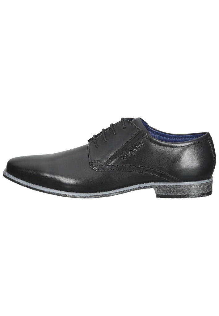 Bugatti Businessschuhe Nappaleder Schwarz - surf4shoes