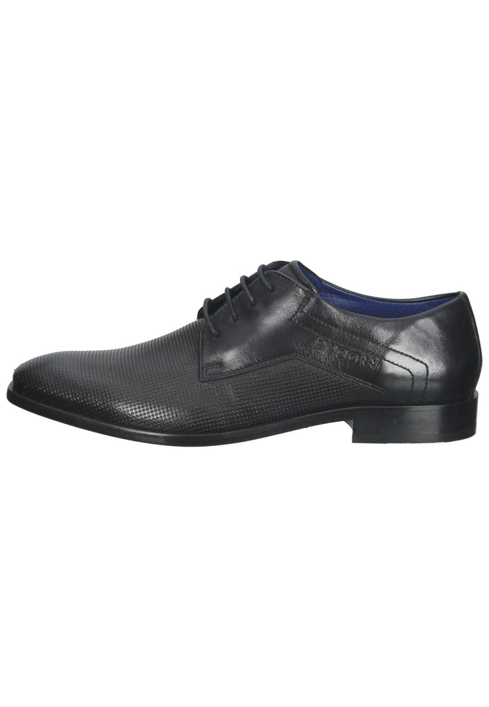 Bugatti Businessschuhe Nappaleder Schwarz - surf4shoes