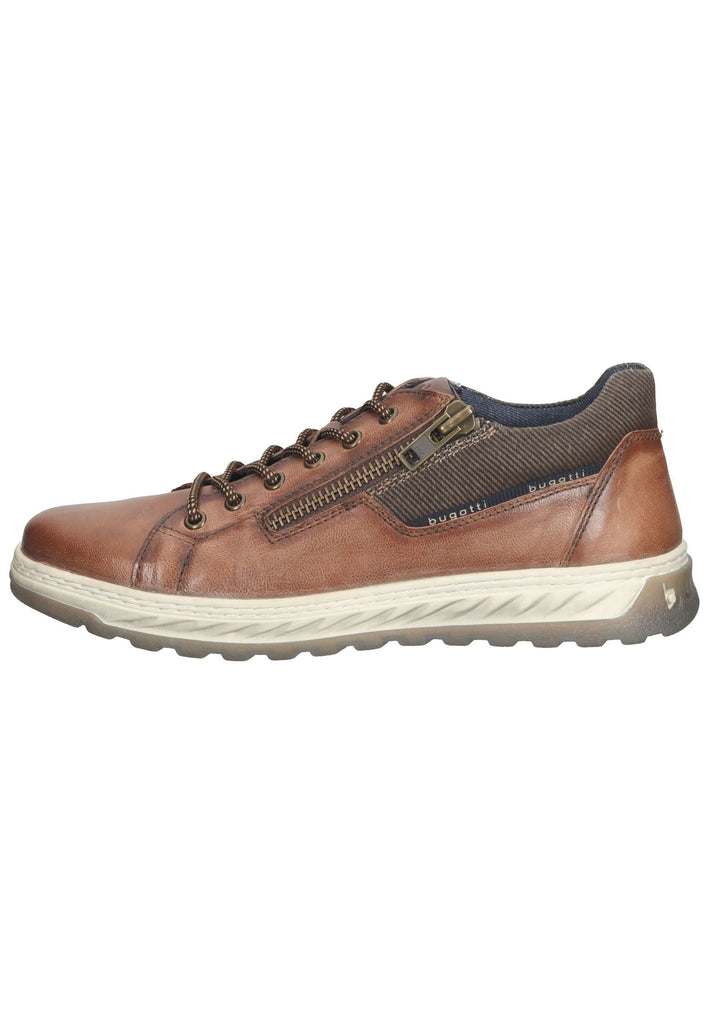 Bugatti Halbschuhe Leder Sand - surf4shoes