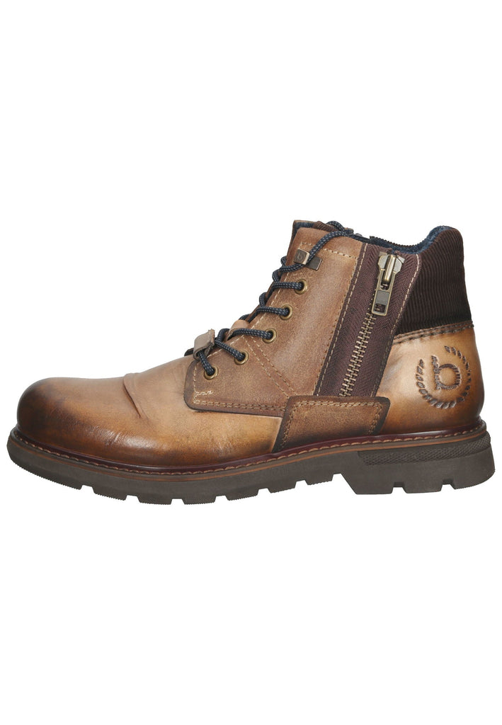Bugatti Stiefelette Leder Sand - surf4shoes