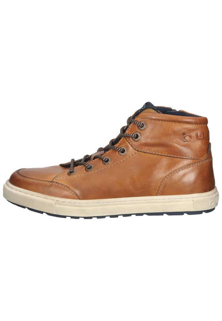 Bugatti Stiefelette Nappaleder Cognac - surf4shoes