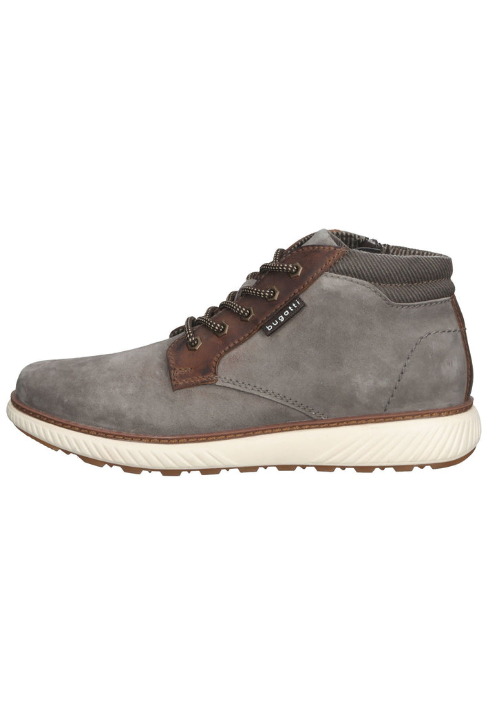 Bugatti Stiefelette Leder Grau - surf4shoes