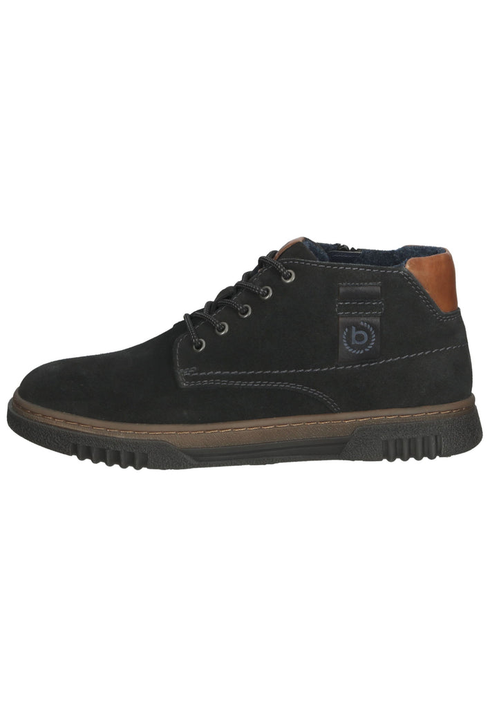 Bugatti Stiefelette Veloursleder Grau - surf4shoes